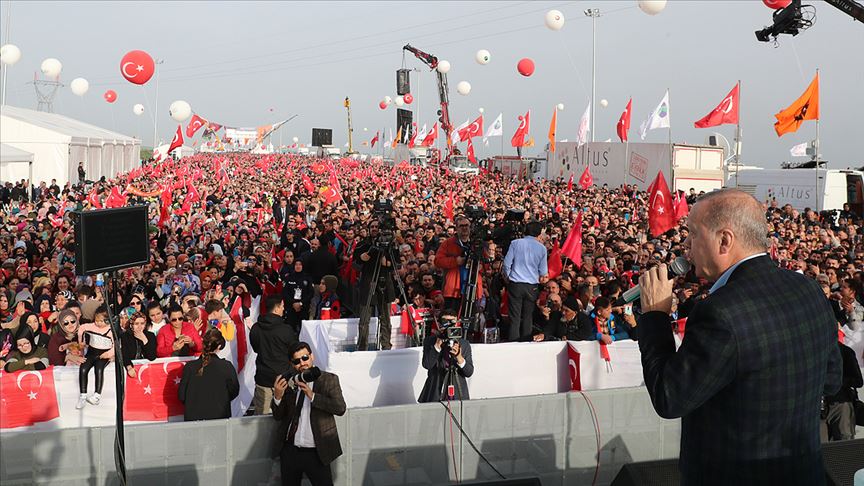 Erdoğan: Kanal İstanbul Projesi en yakın zamanda ihaleye çıkıyor