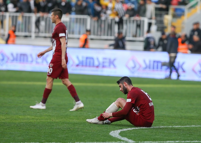 Lider Hatayspor 3 maç sonra kazandı