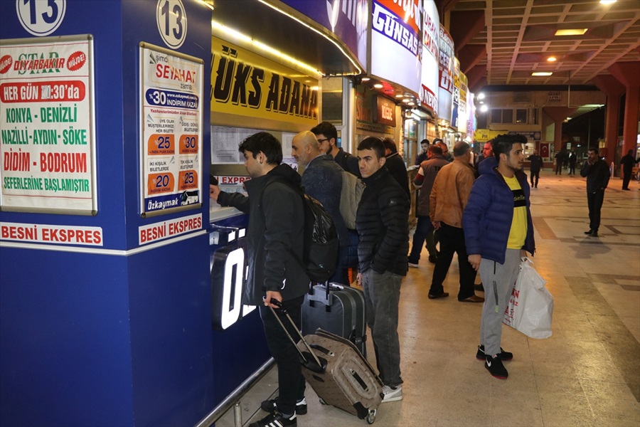 Kurban Bayramı tatili için otobüs biletleri tükendi, ek seferler planlandı