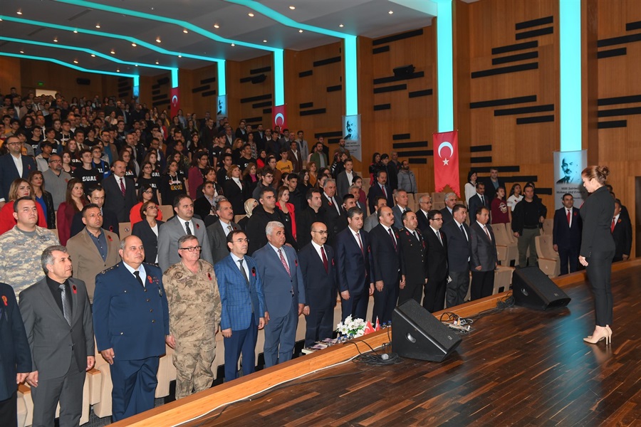 Vali Demirtaş 12 Mart İstiklal Marşı’nın Kabulünün 99. Yılı Anma Günü Etkinliğinde