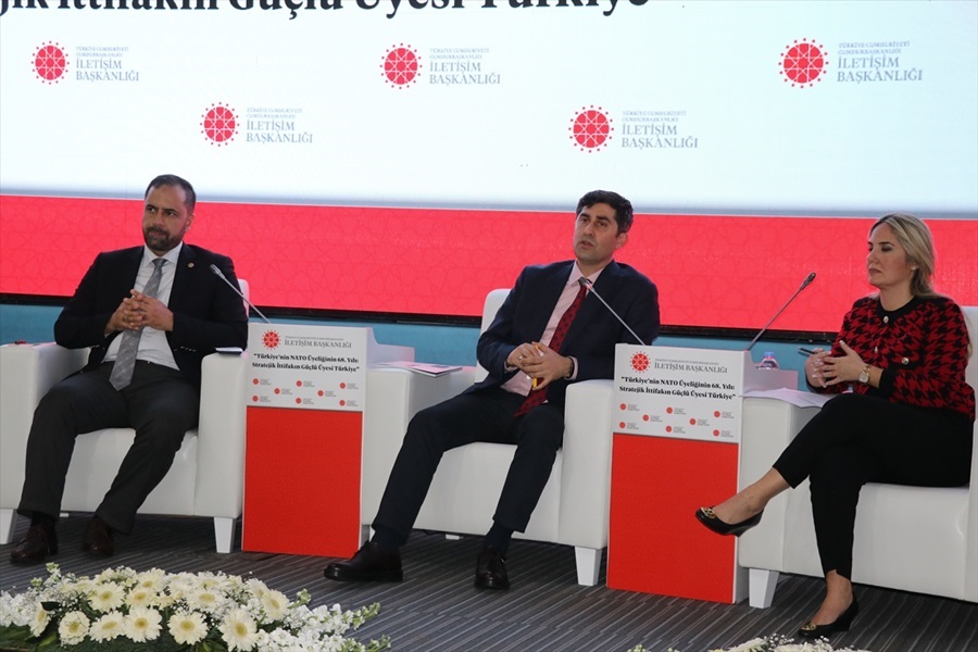 "Türkiye'nin NATO Üyeliğinin 68. Yılı: Stratejik İttifakın Güçlü Üyesi Türkiye" paneli