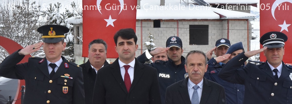 18 Mart Şehitleri Anma Günü ve Çanakkale Deniz Zaferi'nin 105. Yılı