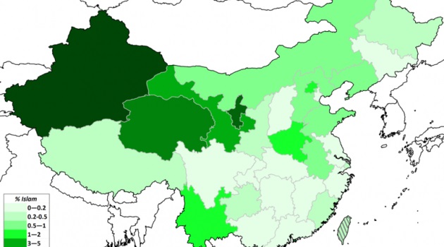 Çin tarihinde İslam