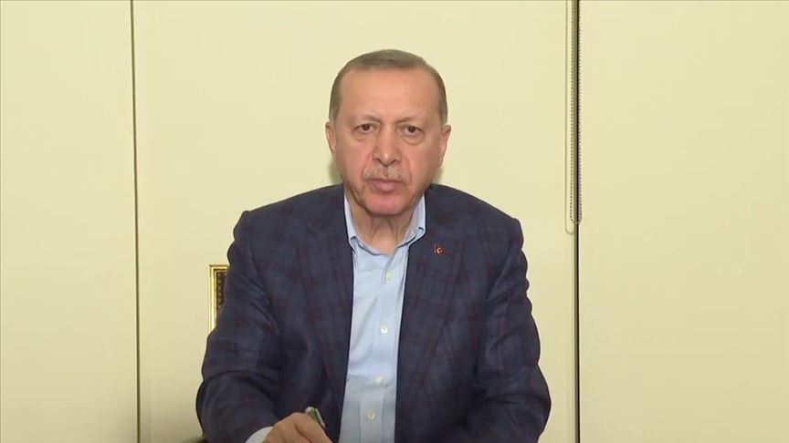 Cumhurbaşkanı Erdoğan: Devletimiz tüm kurumlarıyla görevinin başında