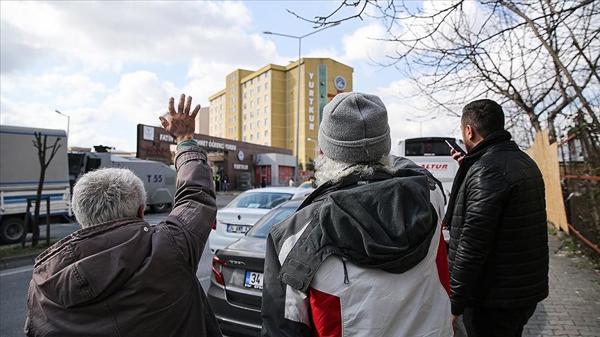 Yurt dışından gelen 11 bin 269 vatandaş 36 yurtta karantina altında