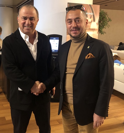 TÜMİŞAD Başkanı Şahbaz: Geçmiş olsun Fatih Terim Hoca