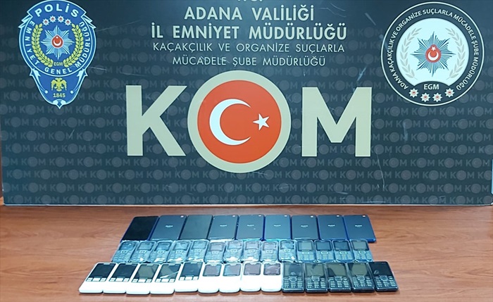 Adana'da kaçakçılık operasyonu