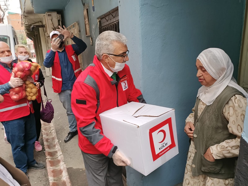 Siz Evde Kalın Seyhan Kızılay Yanınızda