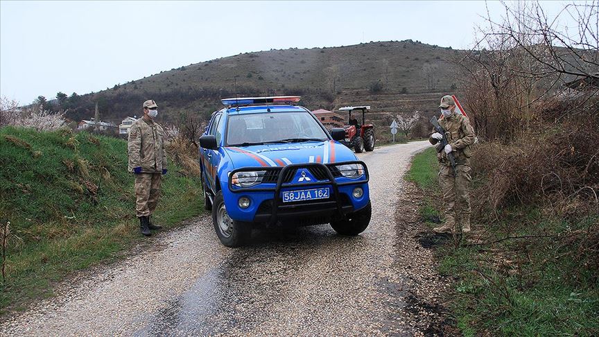 8 ilde 11 köy ve 2 mahalle yeni tip koronavirüse karşı karantinaya alındı