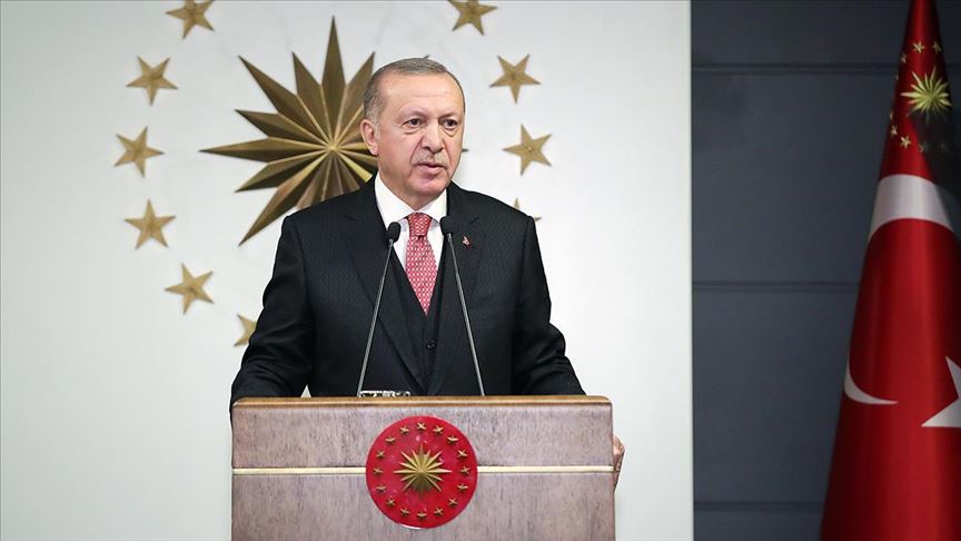 Erdoğan: Sokağa çıkma kısıtlaması 23-24-25-26 Nisan'da 31 ilde uygulanacak