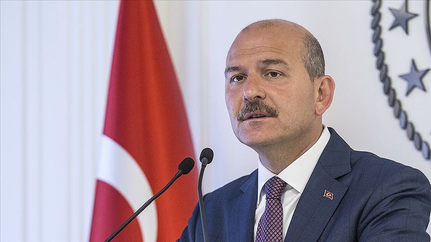 İçişleri Bakanı Soylu: Türkiye içindeki terörist sayısı 438