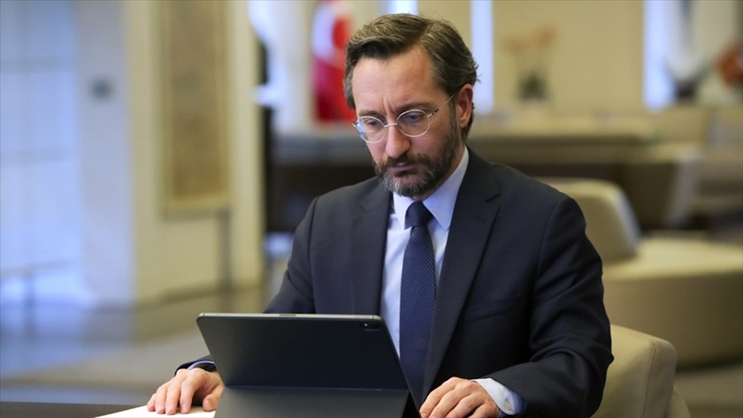 İletişim Başkanı Fahrettin Altun’dan sosyal medya açıklaması