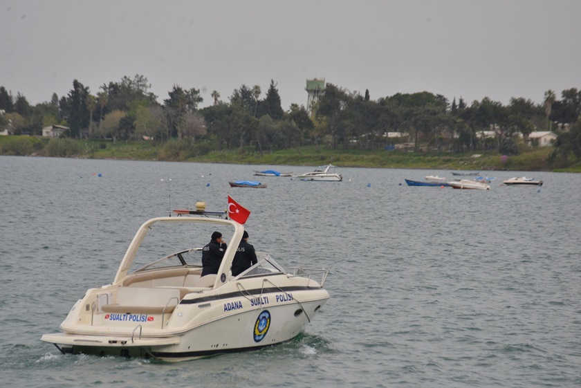 Adana'da havadan, karadan, gölden korona uyarısı..