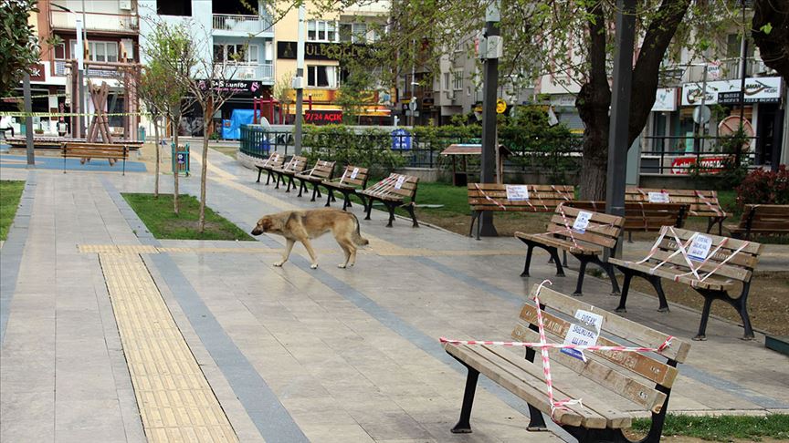 Yurt genelinde 'evde kal' çağrısına büyük oranda uyuluyor