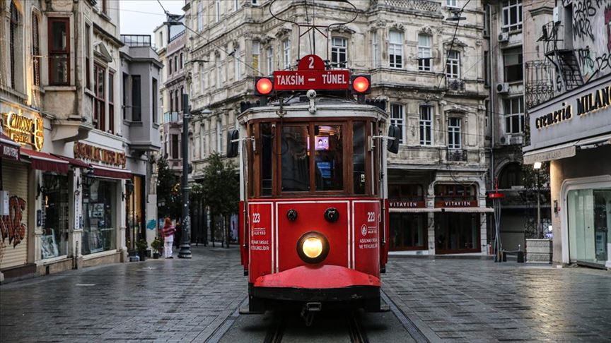 Türkiye'de alışveriş ve eğlence alanlarında topluluk hareketliliği yüzde 75 azaldı