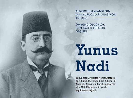 Kurtuluş Savaşı'nın önde gelen gazetecisi: Yunus Nadi Abalıoğlu