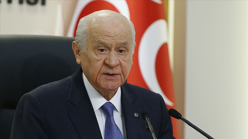 MHP Genel Başkanı Bahçeli'den Ermenistan'a tepki