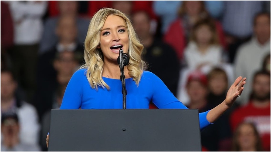 ABD'de yeni Beyaz Saray Sözcüsü, Kayleigh McEnany oldu