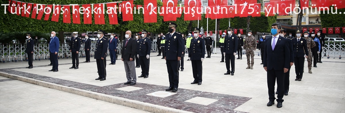 Türk Polis Teşkilatı'nın kuruluşunun 175. yıl dönümü