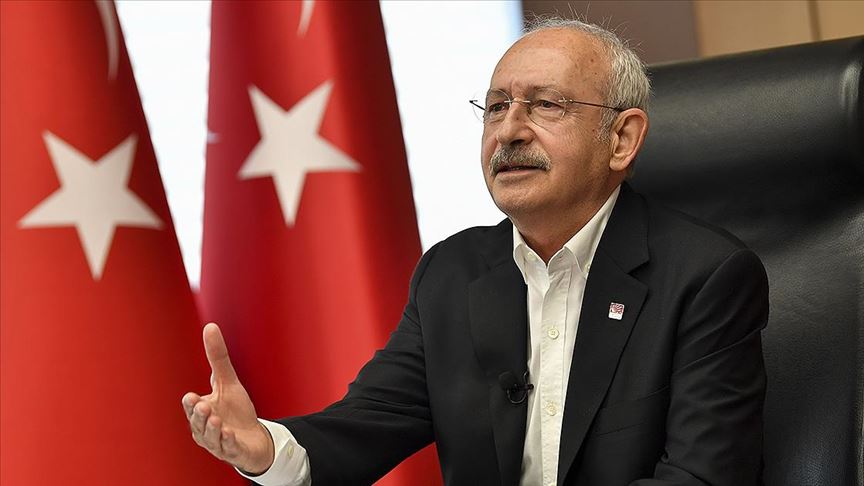 CHP Genel Başkanı Kılıçdaroğlu, gazilerle görüştü