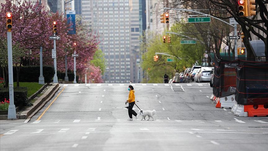 New York'ta Kovid-19 ölümleri 10 bini geçti