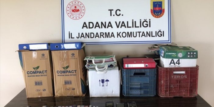 Adana'da sahte faturalarla devleti zarara uğrattığı iddia edilen 3 şüpheli yakalandı