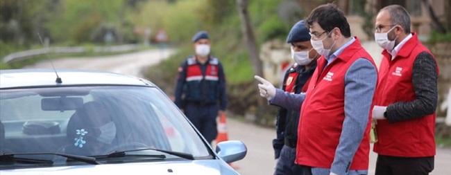 Adana'nın Aladağ ilçesinde bir mahalle karantinaya alındı