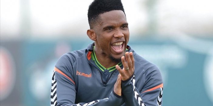 Samuel Eto'o Kamerun'da 100 bin kişiye yardımda bulunacak