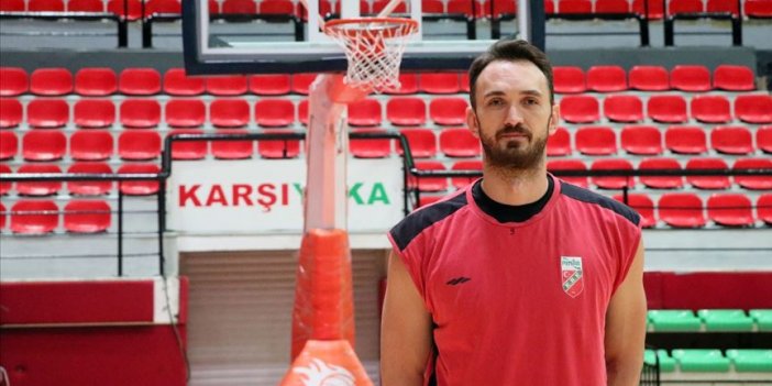 Milli basketbolcu Semih Erden: Umarım kısa sürede sahalara döneriz