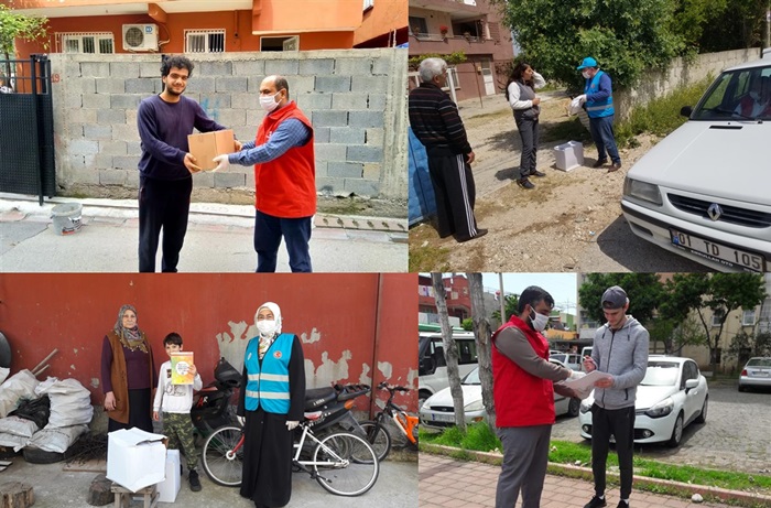 Yüreğir Müftülüğü Din Görevlileri Halkın Yanında