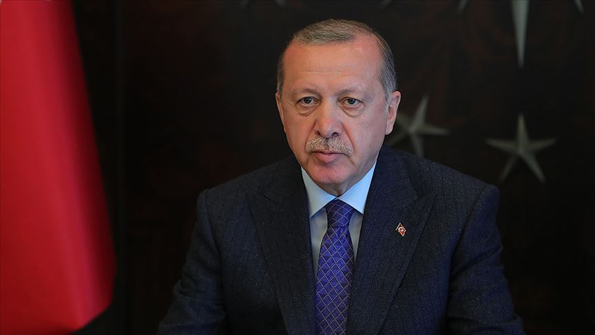 Erdoğan: Filistin topraklarının kimseye peşkeş çekilmesine göz yummayacağız