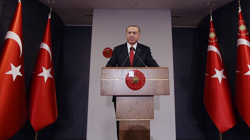 Erdoğan: 2053'te gençlerimize ecdatları Fatih'e layık bir Türkiye bırakacağız