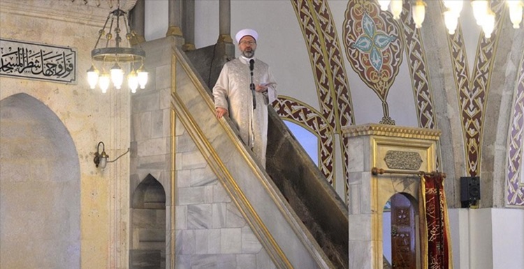 Diyanet İşleri Başkanı Ali Erbaş'tan Kadir Gecesi mesajı