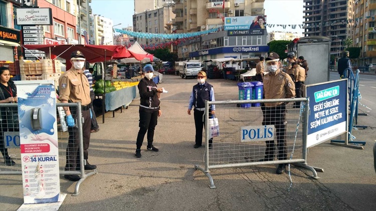 Türkiye genelinde yarın Kovid-19 tedbirleri denetlenecek