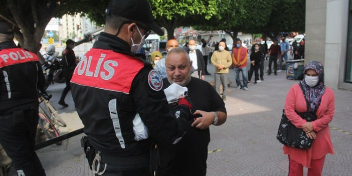 "O benim eşim ayrılamam"