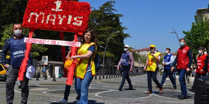 1 Mayıs yurt genelinde 184 etkinlikle kutlandı