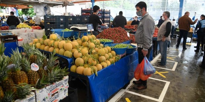 İçişleri Bakanlığı 81 il valiliğine 'Pazar Yerleri' konulu yeni bir genelge gönderdi