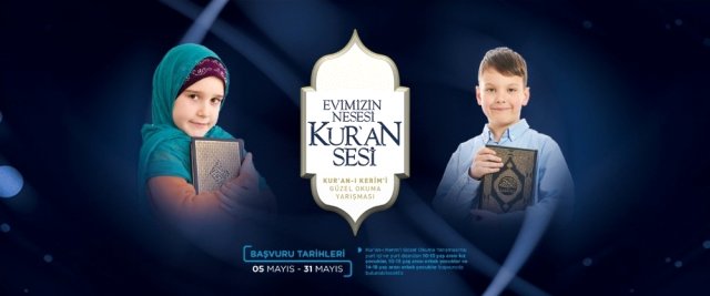 Diyanetten 'Kur'an-ı Kerim'i Güzel Okuma Yarışması'