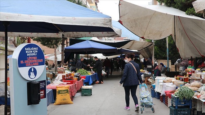 İstanbul Valiliğinden pazar yerlerine ilişkin açıklama