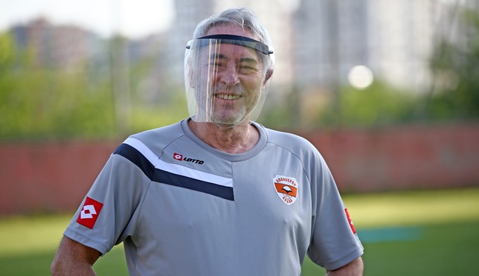 Adanaspor'da tek hedef ligde kalmak