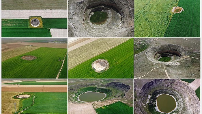 Konya Ovası'ndaki obruklar turizme kazandırılmayı bekliyor