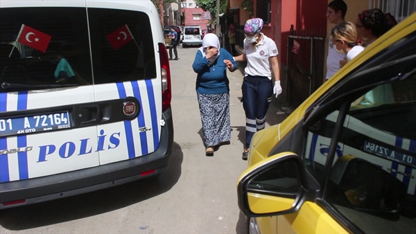 Adana'da tüfekle vurulan kadın hastanede tedavi altına alındı