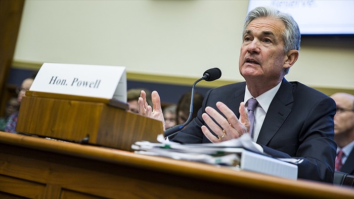 Fed Başkanı Powell: Kovid-19 nedeniyle tamamen yeni bir belirsizlik seviyesi yaşıyoruz