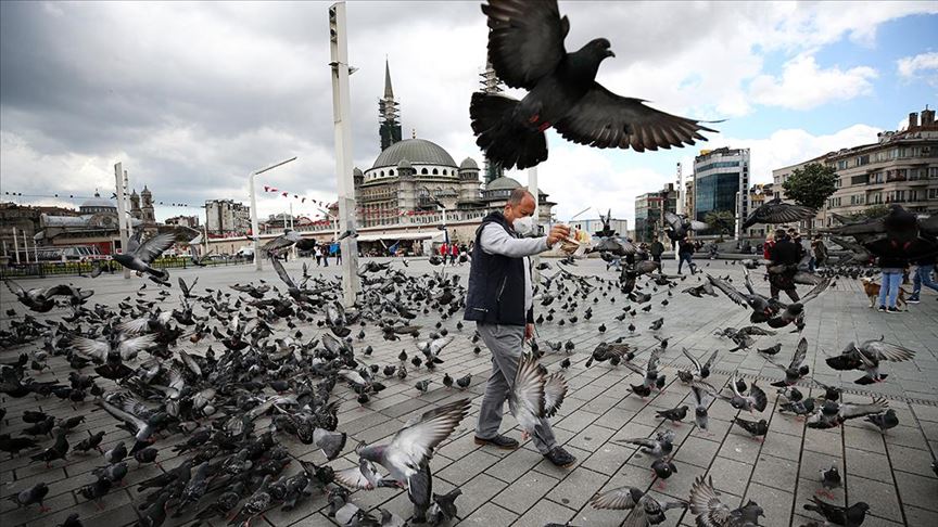 Türkiye genelinde dört günlük sokağa çıkma kısıtlaması başladı