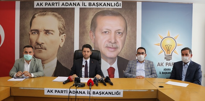 AK Parti Adana İl Başkanlığından 28 Şubat açıklaması