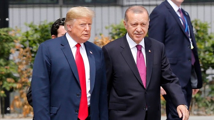 Cumhurbaşkanı Erdoğan, ABD Başkanı Trump ile telefonda görüştü