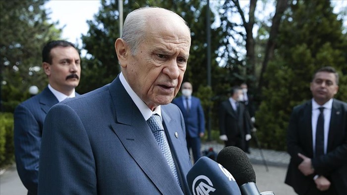 MHP Lideri Devlet Bahçeli, Ayasofya Camisi'nin açılışı için İstanbul'a geldi