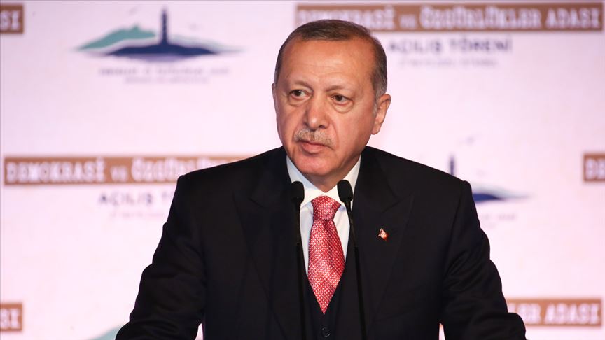 Erdoğan: Yassıada'da yapılan iş yargılama değil, bir hukuk cinayetiydi