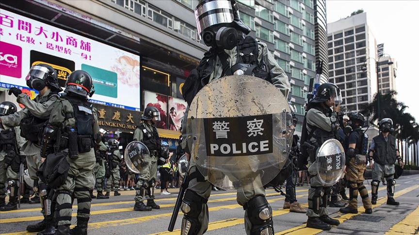 Çin, Hong Kong için uygulanacak Ulusal Güvenlik Yasası’nı kabul etti