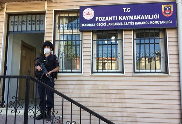 Pozantı'da Kamışlı Geçici Jandarma Asayiş Karakolu açıldı